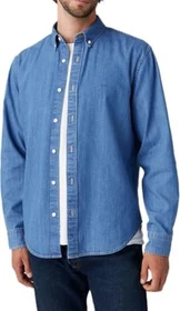 Levi's Authentic Button-Down Hemd langarm woodrow mid wash (Herren)