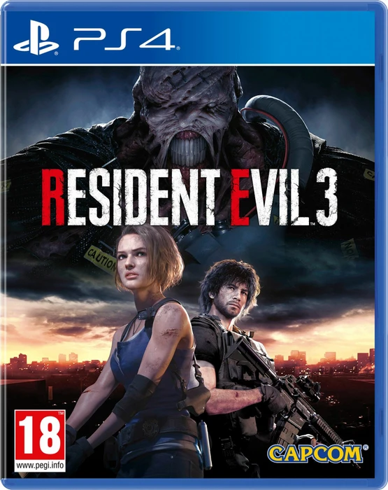 Resident Evil 3 Remake