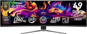 MSI MPG 491CQPXDE QD-OLED, 49"