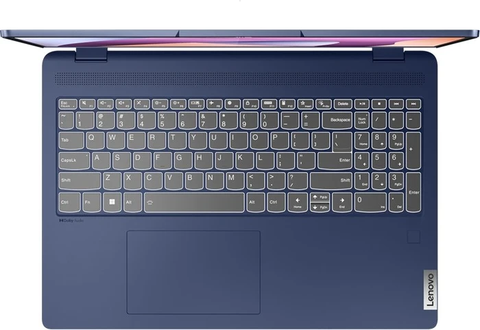 Lenovo IdeaPad Flex 5 16ABR8, Abyss Blue, Ryzen 5 7530U, 16GB RAM, 512GB SSD, DE