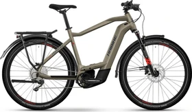 Haibike Trekking 8 High sand/red/blue