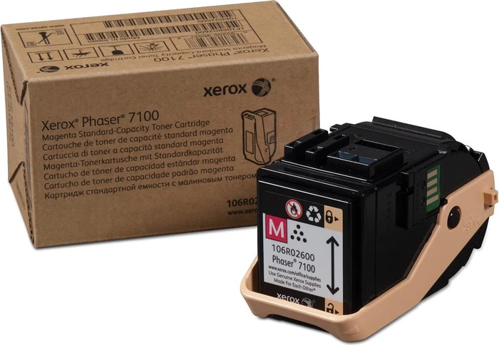 Xerox Toner 106R02600/106R02607 magenta