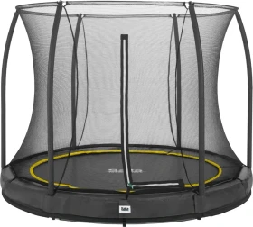 Salta Comfort 183cm Bodentrampolin schwarz