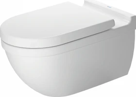 Duravit Starck 3 Wand-WC, weiß