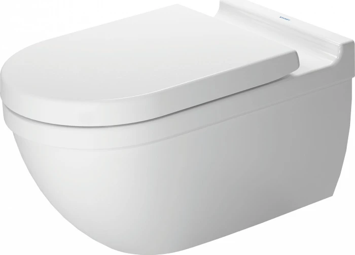 Duravit Starck 3 Wand Tiefspül WC 2226090000 mit Durafix Befestigung, weiß Image