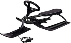 Stiga Snowracer Iconic Schlitten grau/schwarz
