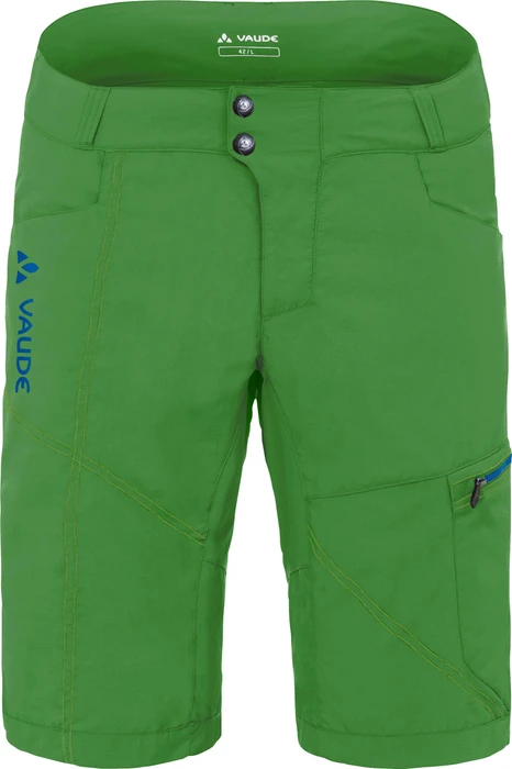 Vaude Tamaro Shorts Fahrradhose kurz parrot green (Herren)
