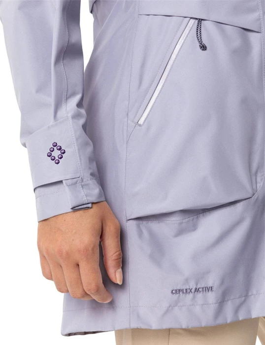 Vaude Skomer II Funktionsmantel lavender (Damen)