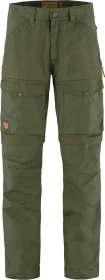 Fjällräven Gaiter No.1 Zip-Off Hose lang laurel green (Herren)