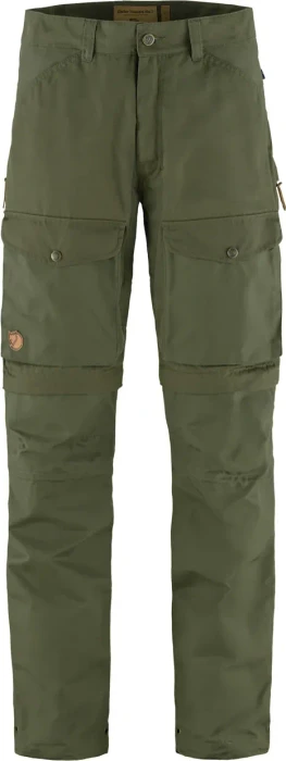 Fjällräven Gaiter No.1 Zip-Off Hose lang laurel green (Herren)