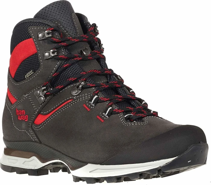 Hanwag Tatra Light GTX asphalt/rot (Herren)