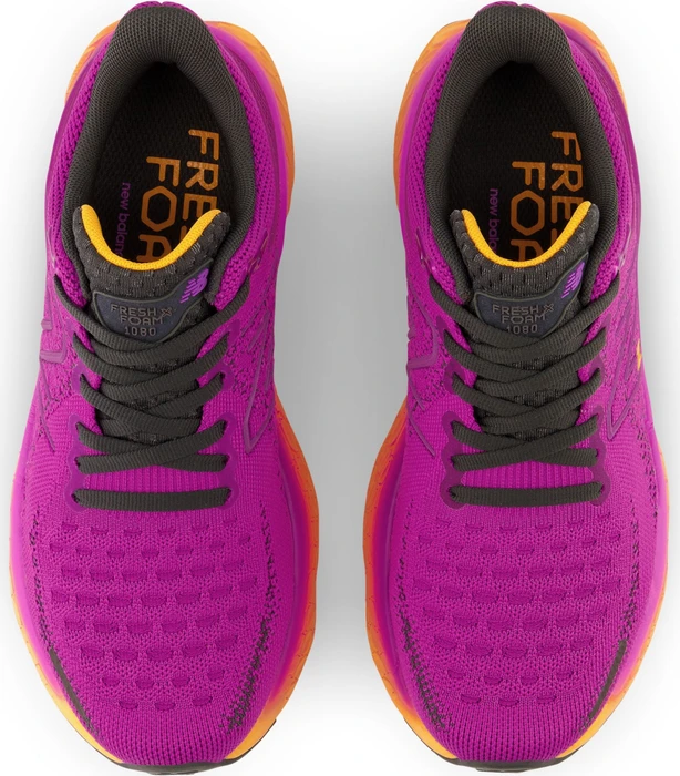 New Balance Fresh Foam X 1080v12 purple punch/hot marigold/blacktop (Damen)