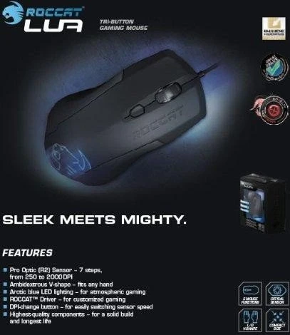 Roccat Lua, USB
