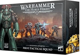 Games Workshop Warhammer The Horus Heresy - Legiones Astartes - MKVI Tactical Squad