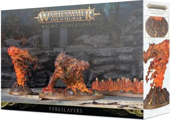 Games Workshop Warhammer Age of Sigmar Endloszauber: Fyreslayers