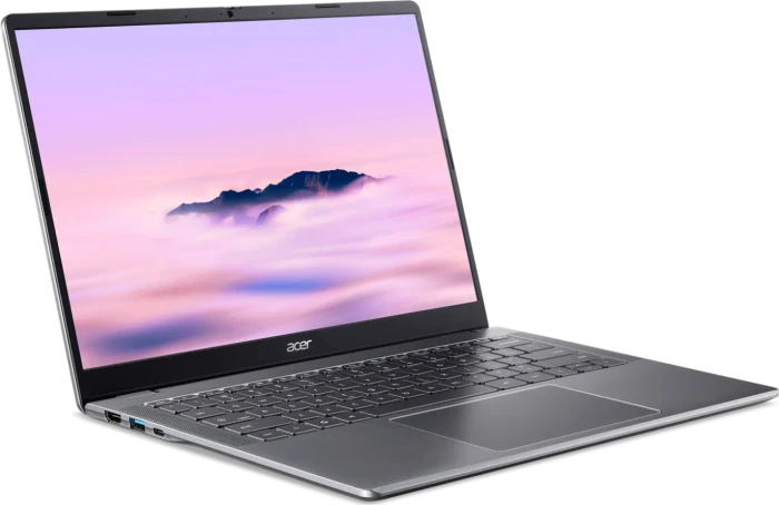 Acer Chromebook Plus 514 CBE594-3-TCO-326Y, Steel Grey, Core 3 N355, 8GB RAM, 128GB SSD, DE