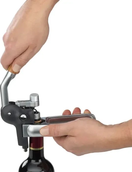 WMF Baric Hebelkorkenzieher mit Folienschneider