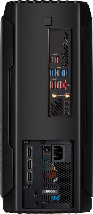 Corsair ONE a100, Ryzen 9 3900X, 32GB RAM, 1TB SSD, 2TB HDD, GeForce RTX 2080 Ti
