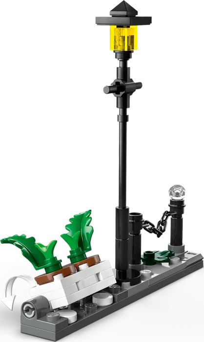 LEGO Harry Potter - Hagrids und Harrys Flucht aus dem Ligusterweg