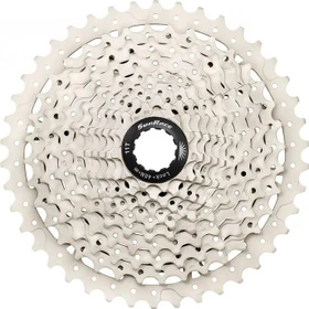 SunRace CSMS8 11-36 Kassette metallic silver