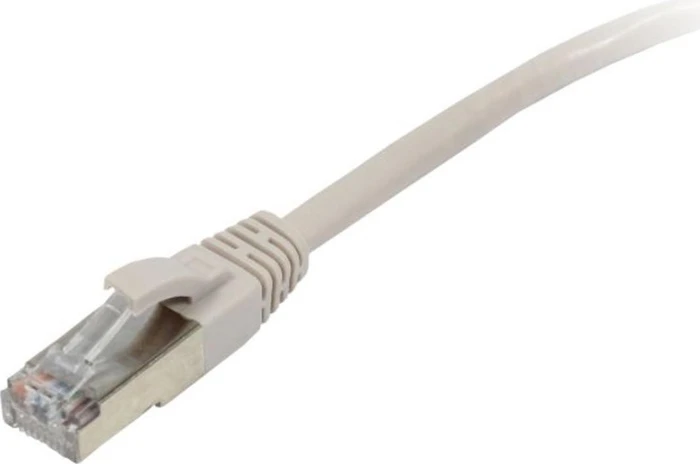 Synergy21 Patchkabel, Cat5e, SF/UTP, RJ-45/RJ-45, 0.25m, grau