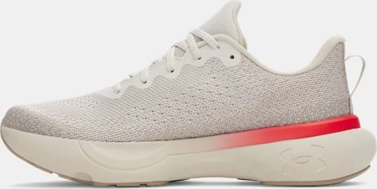 Under Armour Infinite summit white/khaki base/racer red (Herren)
