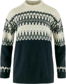 Fjällräven Övik Path Strickpullover dark navy/chalk white (Damen)