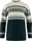Fjällräven Övik Path Strickpullover dark navy/chalk white (Damen) Vorschaubild