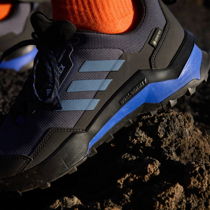 adidas Terrex AX4 GTX shadow navy/wonder steel/semi lucid blue (Herren)