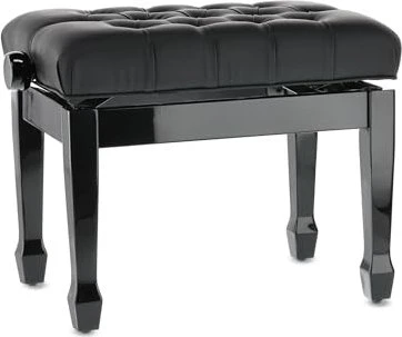 Gewa Pianobank Deluxe XL schwarz hochglanz