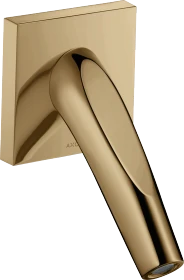 Hansgrohe Axor Starck Organic Wannenauslass polished bronze