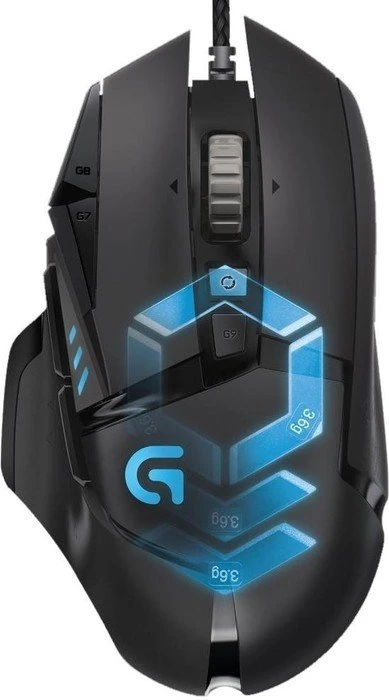 Logitech G502 Proteus Core, USB