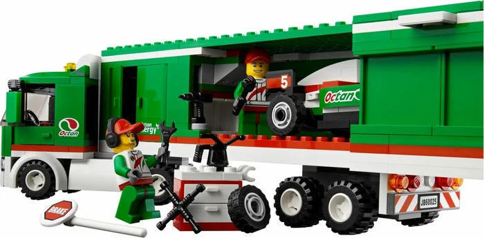 LEGO City Starke Fahrzeuge - Formel1 Truck