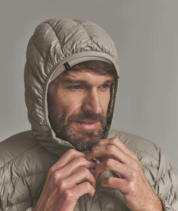 Ortovox Downwool 180 Hooded Funktionsjacke dark linen (Herren)