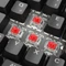 Sharkoon Skiller SGK50 S2, schwarz, LEDs RGB, hot-swap, Gateron RED, USB, DE Vorschaubild