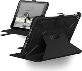 UAG Metropolis Series Case für Apple iPad 10.2" 2019/2020, schwarz