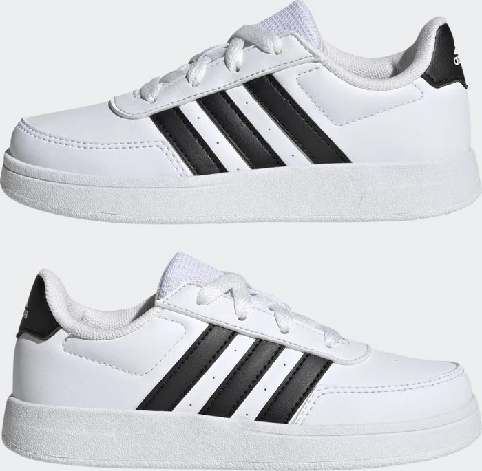 adidas Breaknet Lifestyle Court Lace cloud white/core black (Junior)