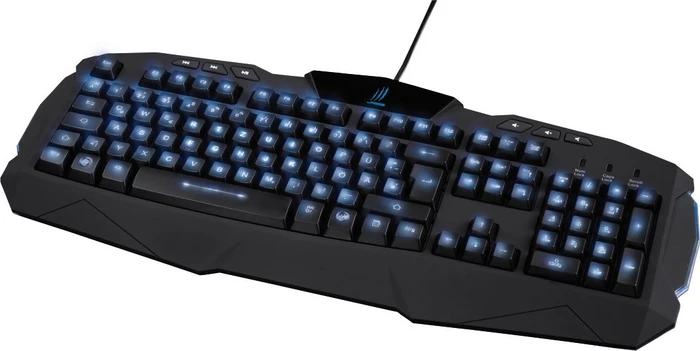 Hama uRage Illuminated Gaming Tastatur, USB, DE