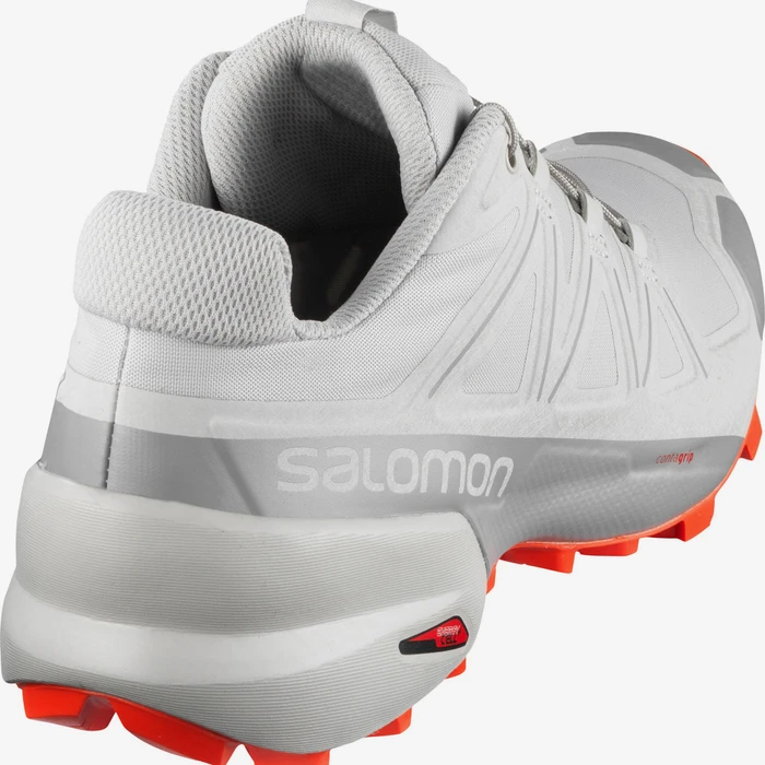 Salomon Speedcross 5 vapor blue/alloy/cherry tomato (Herren)