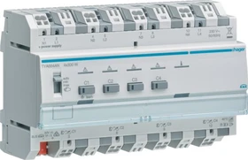 Hager KNX Universal-Dimmaktor 4-fach, 300W, 8TE REG (TYA664AN)