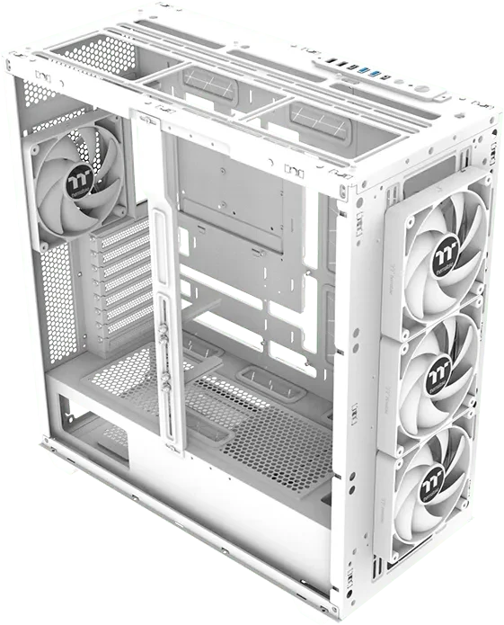 Thermaltake AX500 Snow, weiß, Glasfenster