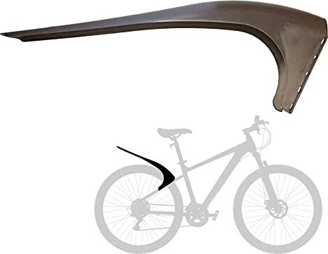 Mudhugger Rear Gravel Hugger Schutzblech, hinten