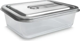 Caso VacuBoxx Inox XL Vakuumbehälter 4.5l