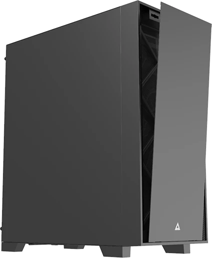 Montech Air 1000 Silent Black, schwarz, schallgedämmt