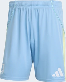 adidas Juventus Turin 2025/2026 Auswärtsshorts ash blue (Herren)