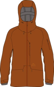 Maloja Matteusu Funktionsjacke dark tiger (Damen)
