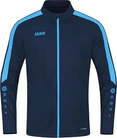 Jako Power Polyester Trainingsjacke marine/skyblue