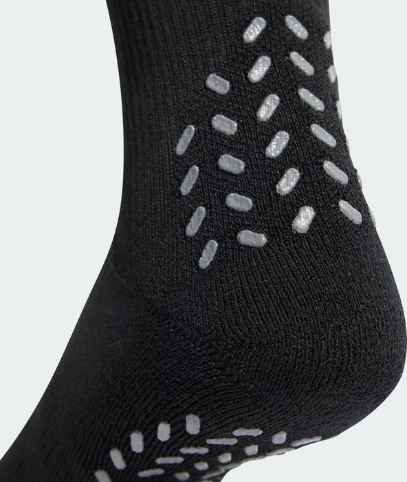 adidas Football GRIP Printed Cushioned Crew Performance Socken black/white