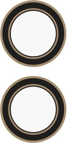 ZAGG invisibleSHIELD Glass Elite Lens Protection für Apple iPhone 17 gold glitter
