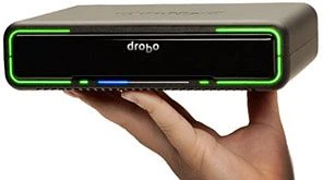 Drobo Mini, 2.5"/mSATA, 8TB, USB 3.0 Micro-B/Thunderbolt 1 / Mini DisplayPort 1.1a